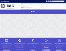 Tablet Screenshot of imgsigorta.com.tr